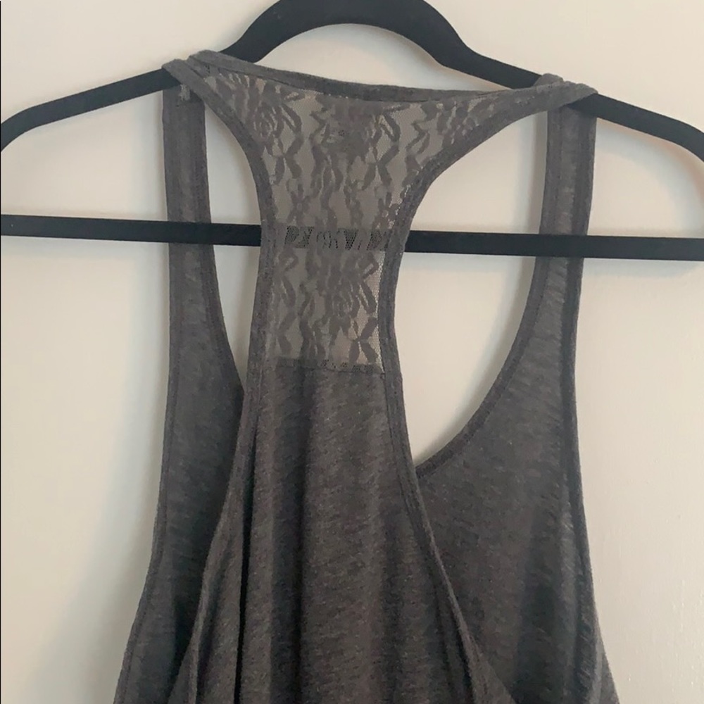 Pink Razorback lace tank - Picture 4 of 4